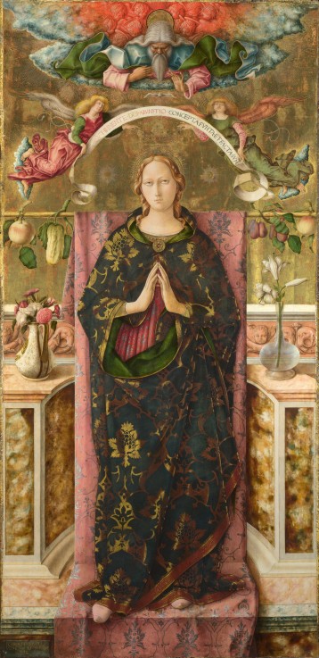 The Immaculate Conception of the Virgin de Carlo Crivelli
