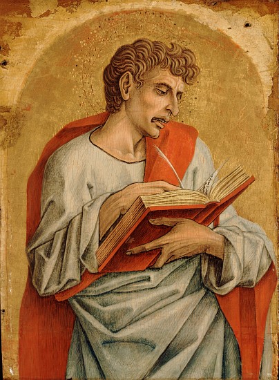 from the the Polyptych of Montefiore de Carlo Crivelli