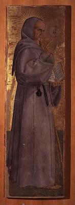 St John della Marca (tempera on panel) de Carlo Crivelli