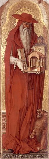 St.Jerome, c.1476 de Carlo Crivelli