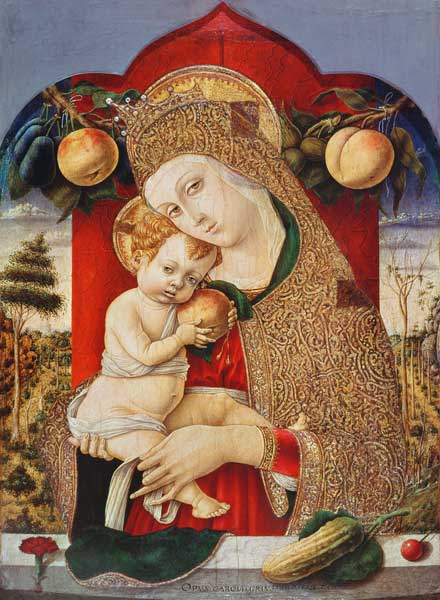 Virgin and Child de Carlo Crivelli