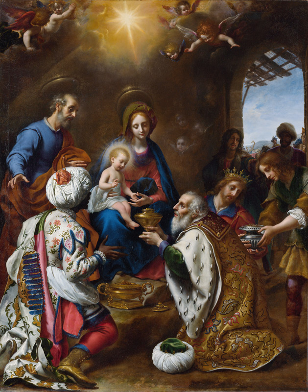 The Adoration of the Magi de Carlo Dolci