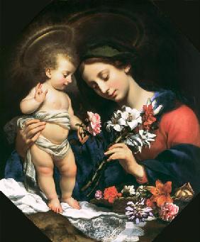 María con el niño Jesús