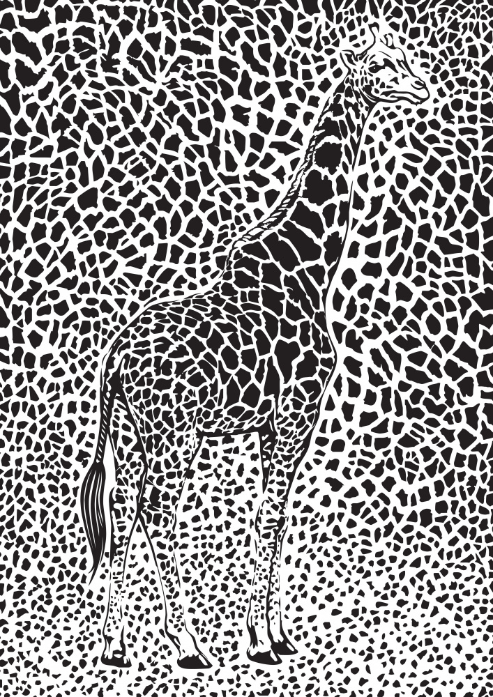 The Majestic Giraffe de Carlo Kaminski