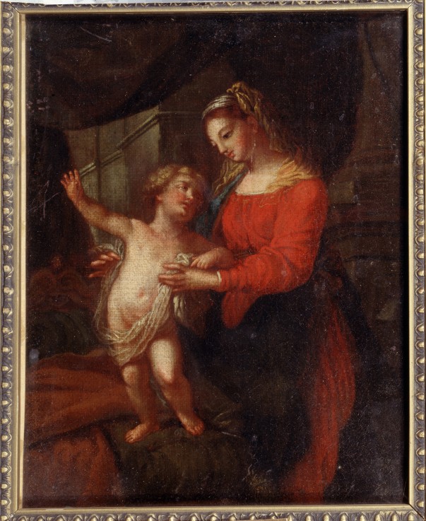 Virgin and Child de Carlo Maratta