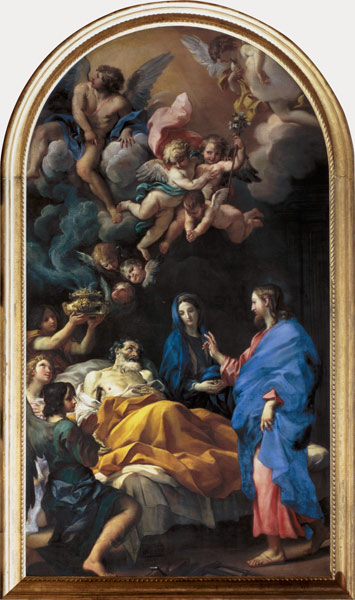 The Death of St. Joseph de Carlo Maratta