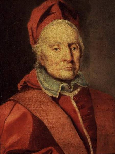 Pope Clement XI (1649-1721) de Carlo Maratta