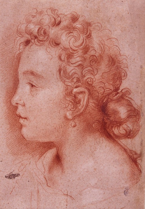Portrait of Faustina Maratti de Carlo Maratta
