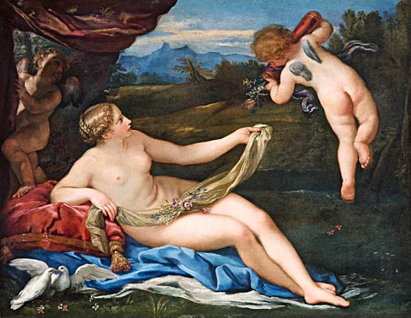 Venus and Cupid de Carlo Maratta