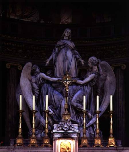 St. Mary Magdalene Ascending to Heaven de Carlo  Marochetti
