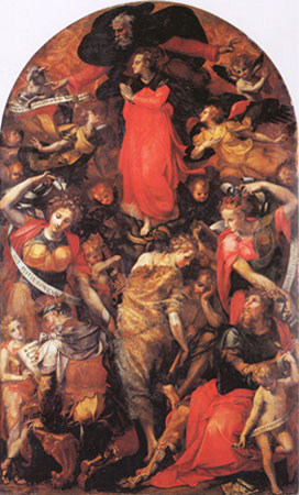 The Immaculate Conception de Carlo Portelli