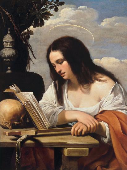 C.Saraceni / Penitent Mary Magdalene