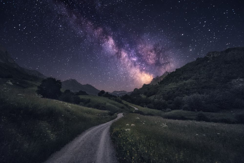 Path to the Stars de Carlos F. Turienzo