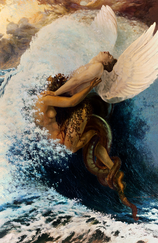 Obsession and ideal de Carlos Schwabe