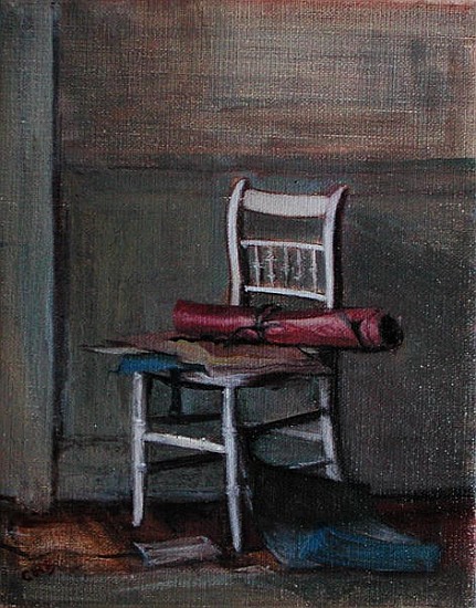 Corner of the Studio (oil on canvas)  de Caroline  Hervey-Bathurst