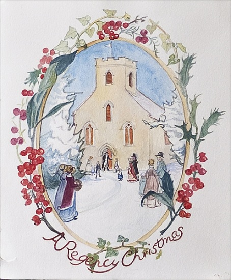 Regency Christmas de Caroline  Hervey-Bathurst