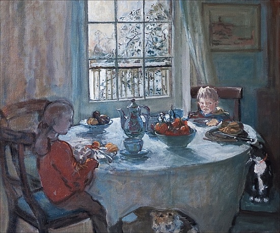 The Breakfast Table de Caroline  Hervey-Bathurst