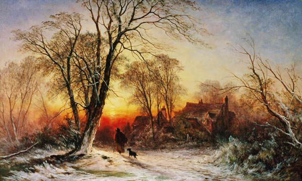 Winter's Evening de Caroline Williams