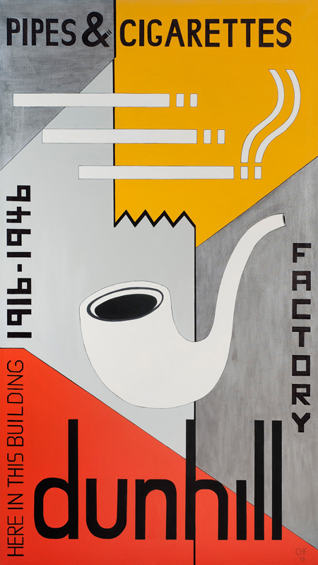 Dunhill Pipes & Cigarettes de Carolyn  Hubbard-Ford