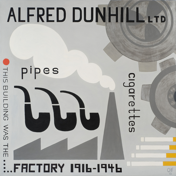 Dunhill Factory de Carolyn  Hubbard-Ford