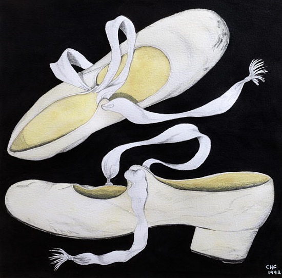 Old Tap Dancing Shoes de Carolyn  Hubbard-Ford