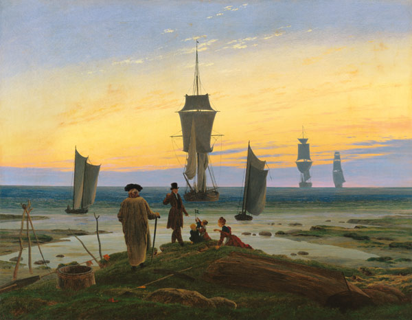 Las Etapas de la Vida de Caspar David Friedrich