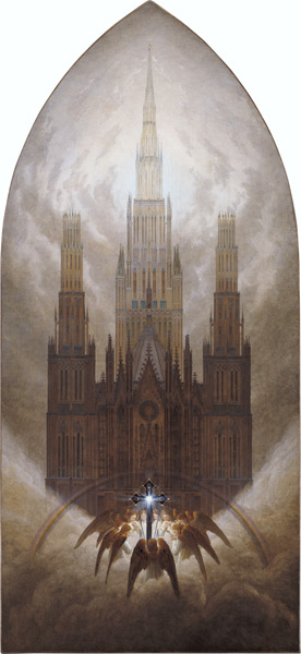 La Catedral de Caspar David Friedrich