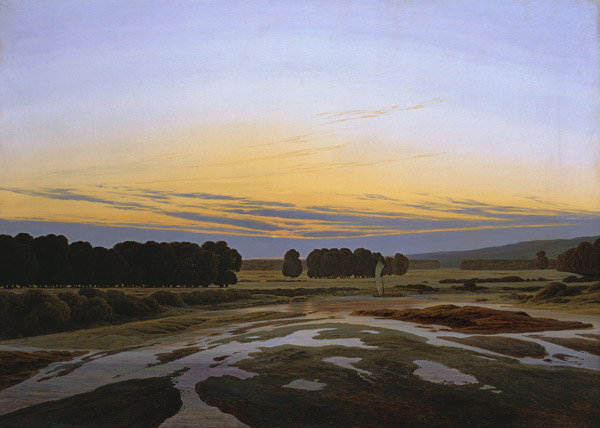 El gran recinto de Caspar David Friedrich