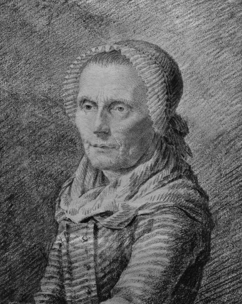 Mother Heiden de Caspar David Friedrich