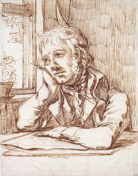 Auto retrato de Caspar David Friedrich