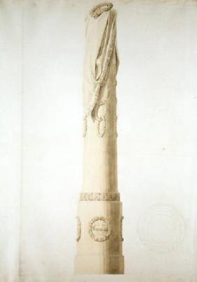 Diseño de una columna conmemorativa