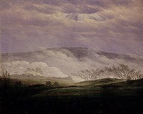 Neblina en el valle de Elb