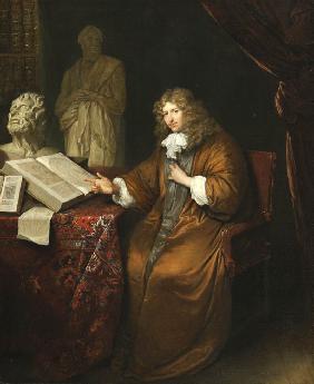 Portrait of the collector Abraham van Lennep