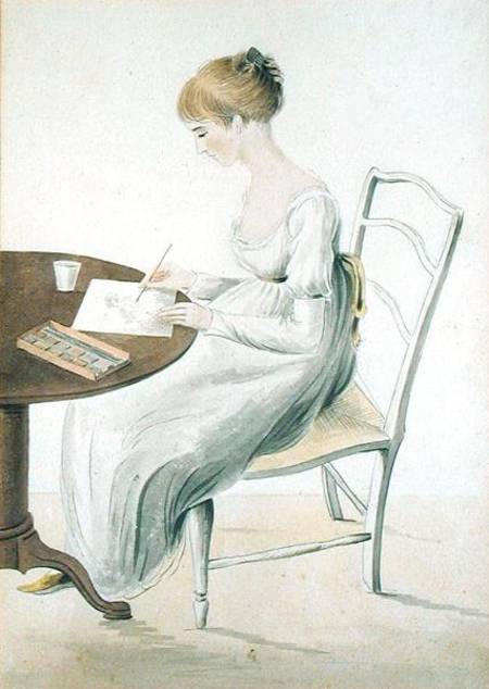 Fanny Austen-Knight (1793-1882) de Cassandra Austen