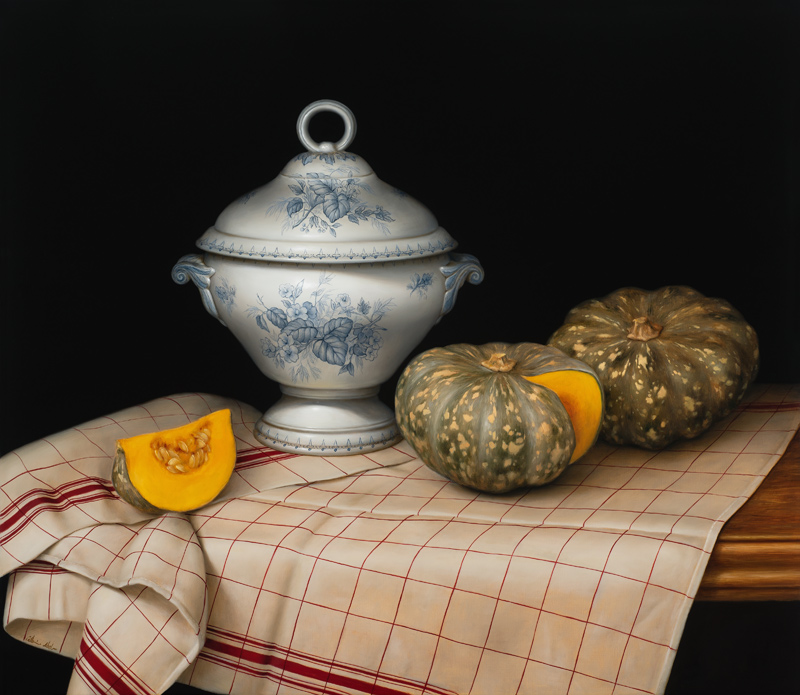 Still Life with French Tureen de Catherine  Abel