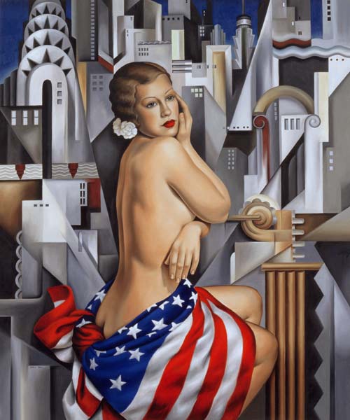The Beauty of Her, 2003 (oil on canvas)  de Catherine  Abel