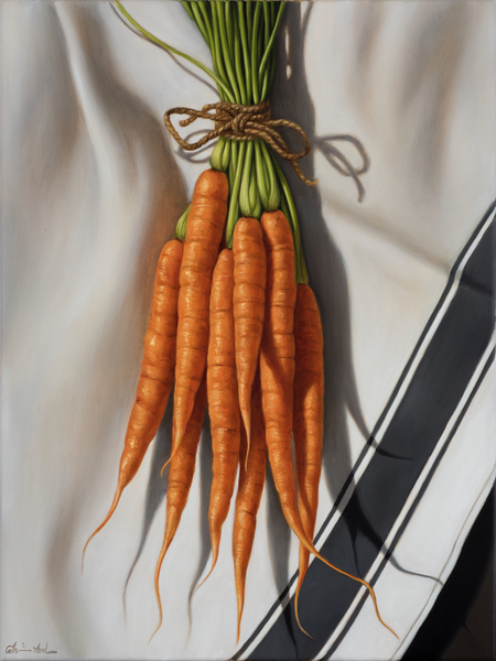 Still Life with Carrots de Catherine  Abel