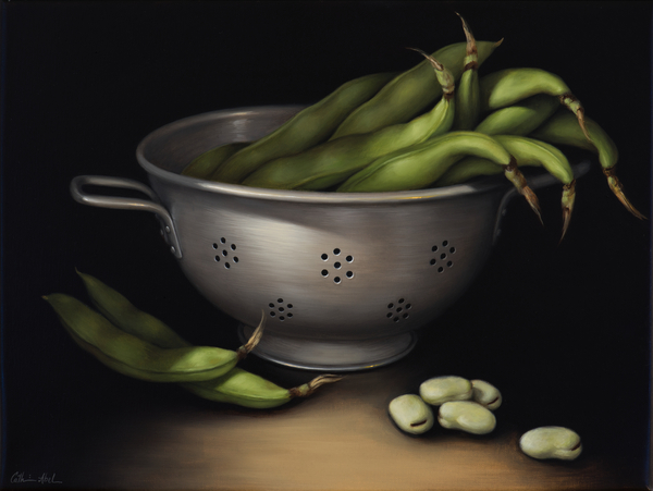 Still Life with Fava Beans de Catherine  Abel