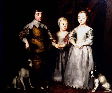 The Children of Charles I de Catherine Read