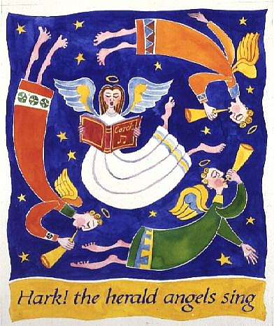 Hark the Herald Angels Sing  de Cathy  Baxter