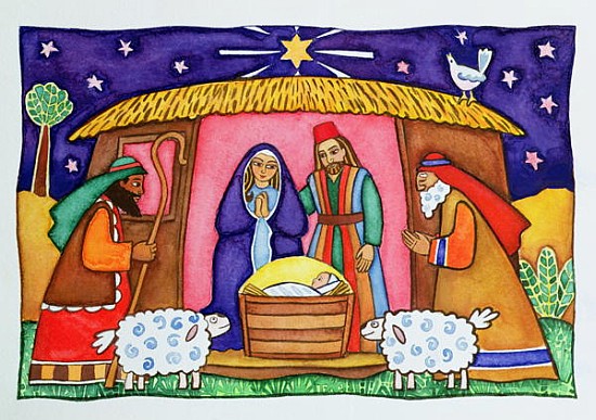 Nativity Scene  de Cathy  Baxter