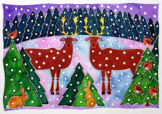 Reindeer and Rabbits  de Cathy  Baxter