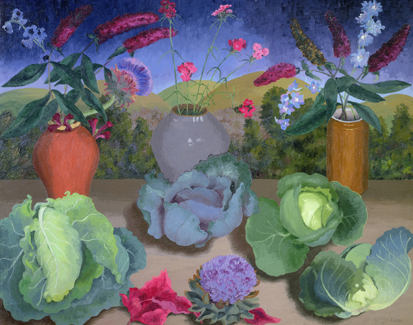 Cabbages de Cedric Morris