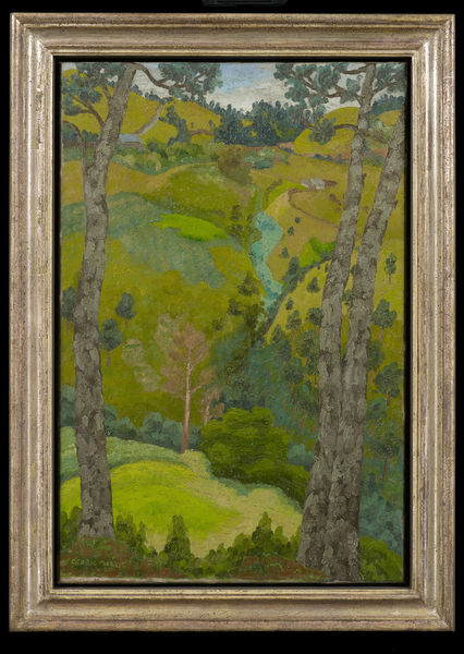Green Valley, St Helena de Cedric Morris