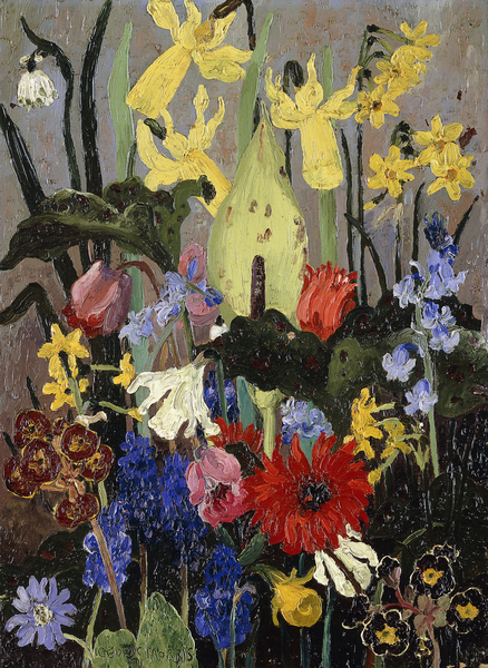 Spring Flowers de Cedric Morris