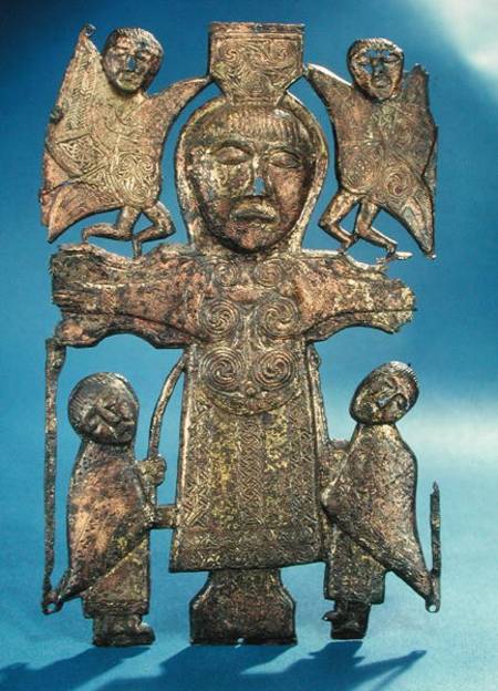 St. John's Crucifixion Plaque de Celtic