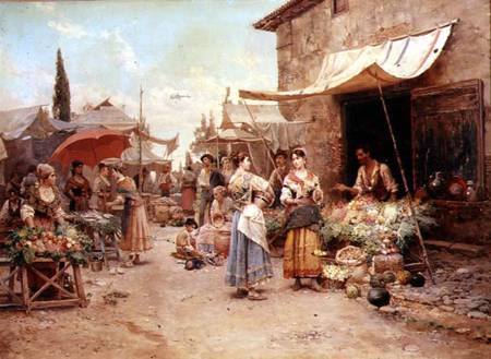 The Marketplace de Cesare A. Detti