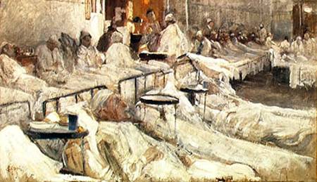 The Hospital Ward de Cesare Ciani