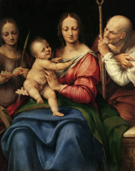 Cesare da Sesto / Mary & Child, Joseph de Cesare da Sesto