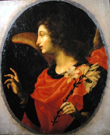 Annunciate Angel de Cesare Dandini